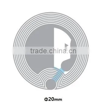 High quality NFC smart inlay and NTAG213 NFC Sticker label and smart tag