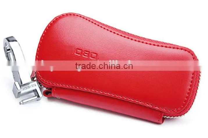 Fashionable Leather Key Wallet with Competitive Price, Key Hoder