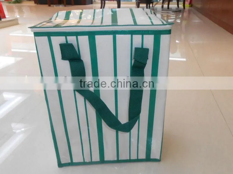 PP non woven recreational wine cooler plastic bag
