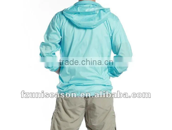 Waterproof Camping Nylon Windbreaker 2013