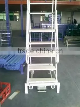 step ladder for workshop and supermarket ,library ,warehouse