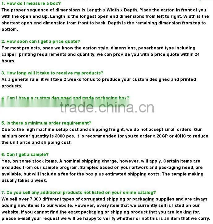 CUSTOM SANDWICH CARDBOARD BOX PACKAGING FPT800646