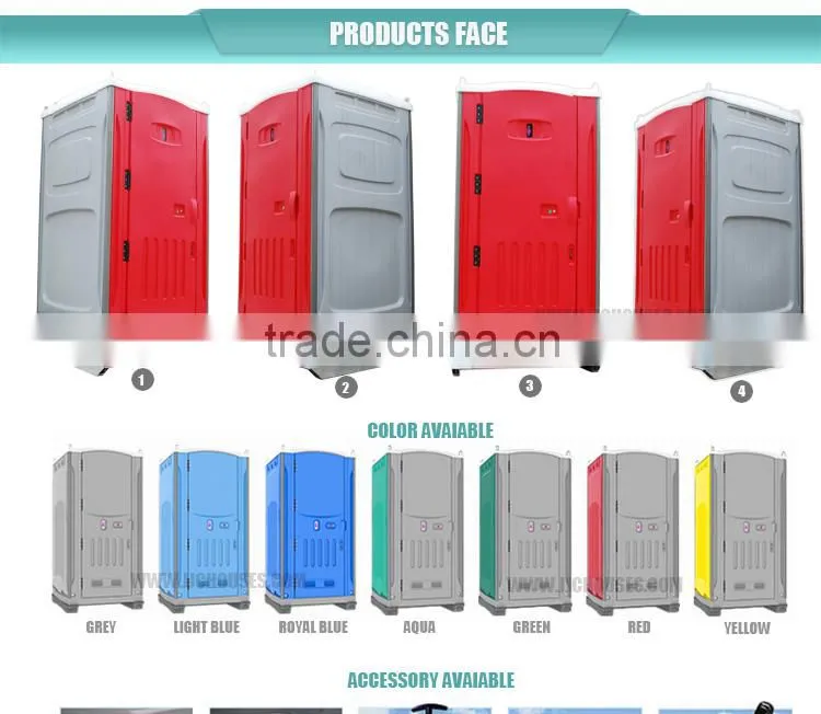 Good and new design EPS movable toilet,high quality modular toilet units,quick assembly protable outdoor toilet