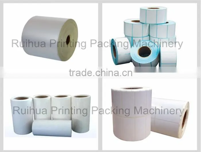 PLC Control Bank Receipt Paper Slitting Machine