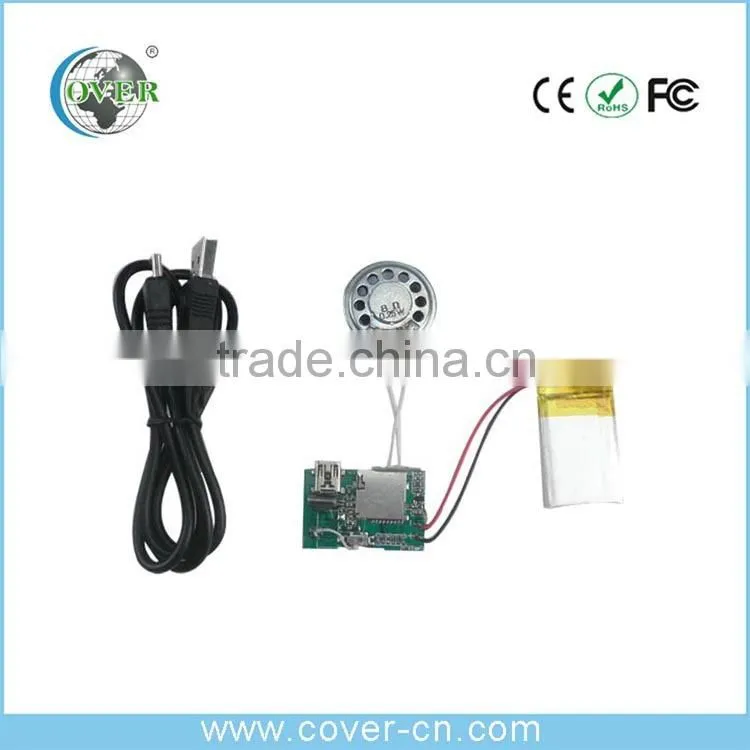 Customized Recording Sound Module /Voice Recording Sound Chip For Greeting Cards And Toys
