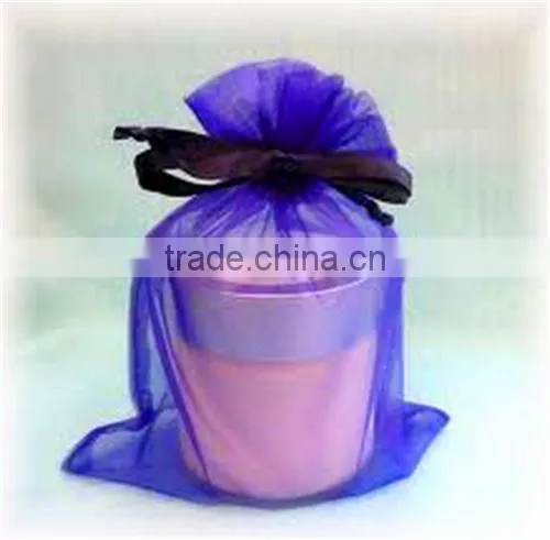 2014 Drawstring Organza Bags For Package