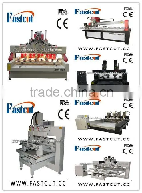 Factory on sale Fastcut-1616-4 4d cnc wood router for sale