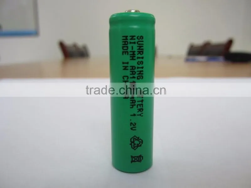 AA 1100mAh 1.2 V Quanlity Rechargeable Battery NI-MH 1.2V Rechargeable 2A Battery Baterias Bateria
