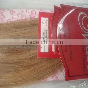 Quality hair extension tape with more different styles on stock