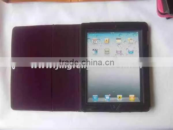 2014 newest hot sale fashion 9.7" leather tablet case