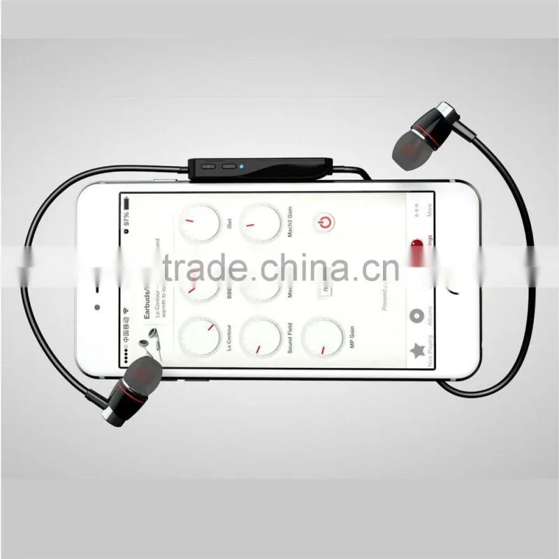 wireless Sport Bluetooth earphone for mobile