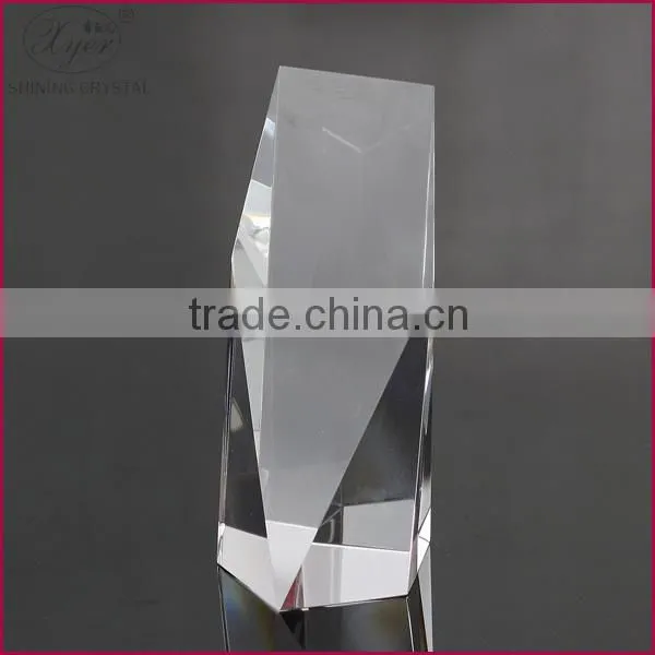 K9 optical quality crystal blank block
