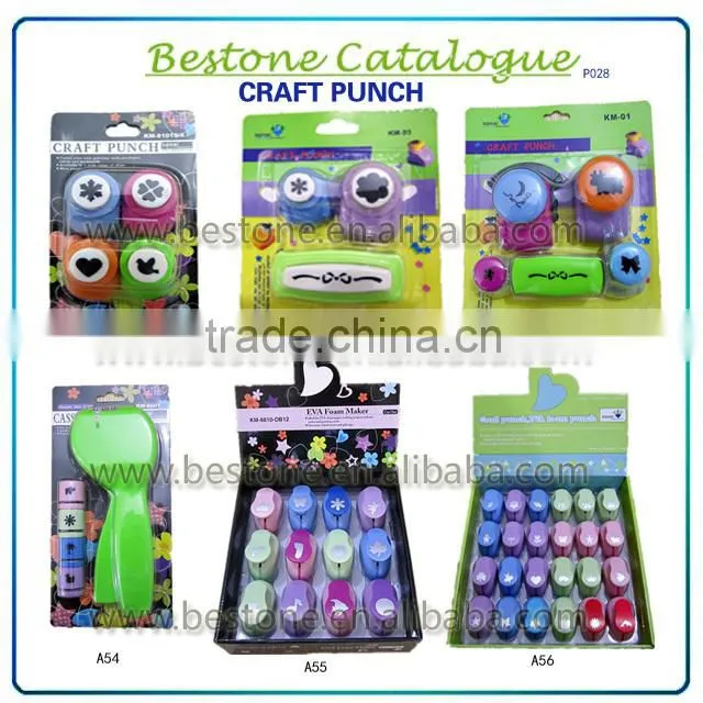 Custom Paper Punch,Lever Craft Punch,Paper Craft Cassette Punch Set