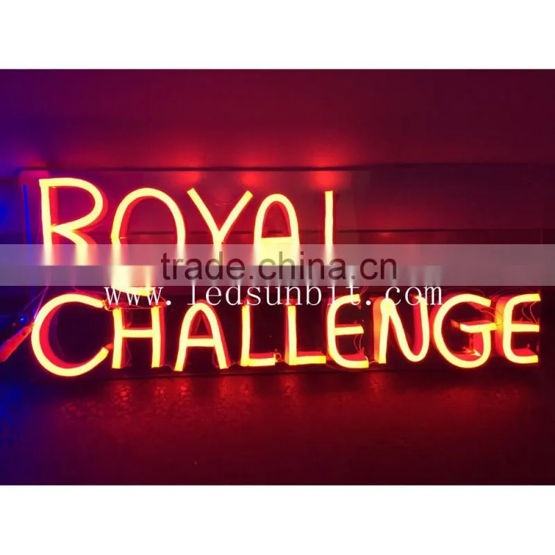 led neon open sign for cafe room dressing room for sale