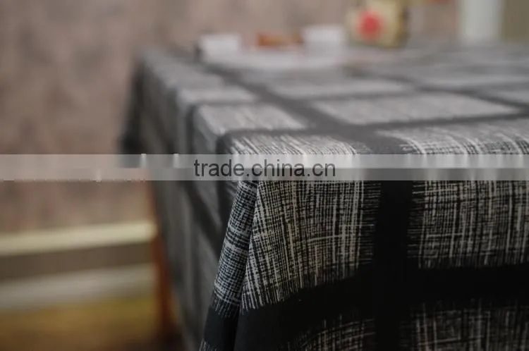 deep color table cloth /wipeable table cloths/table cloth used/black table clorh