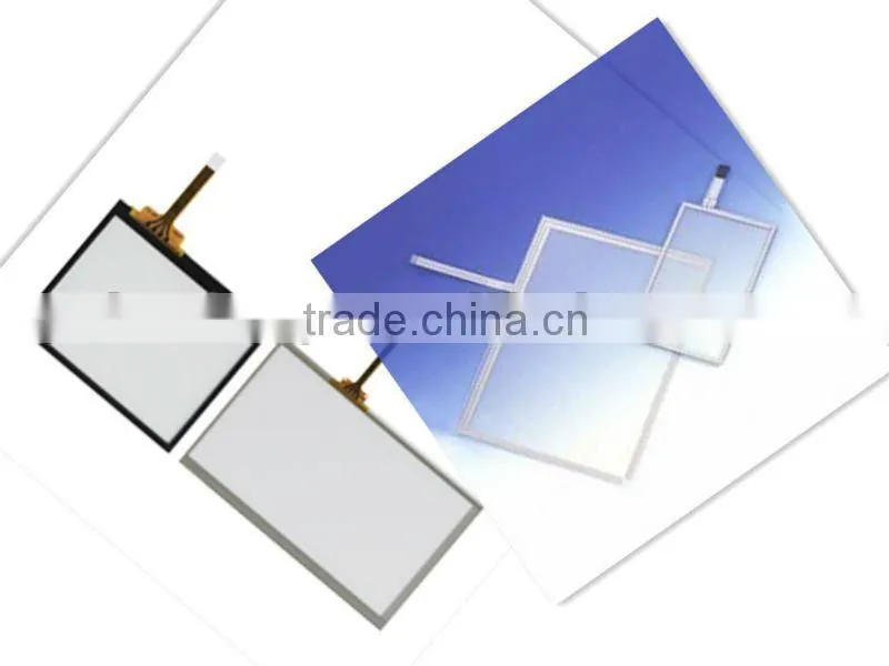 9 inch transparent usb multi touch screen