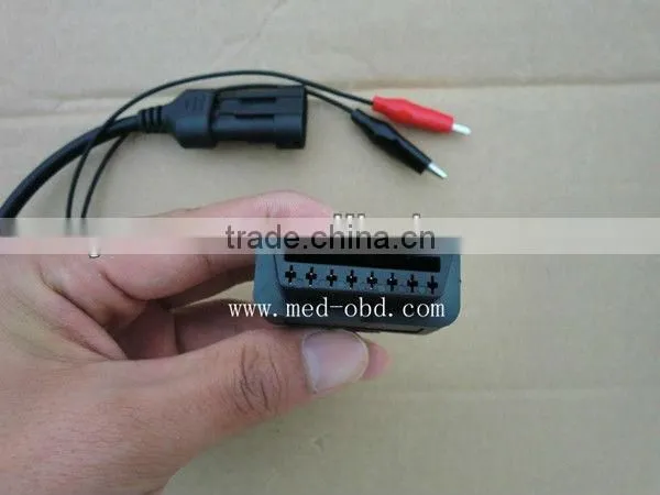OBD2 16Pin Adapter Cable for Fiat 3 Pin Alfa Lancia YS-PF2