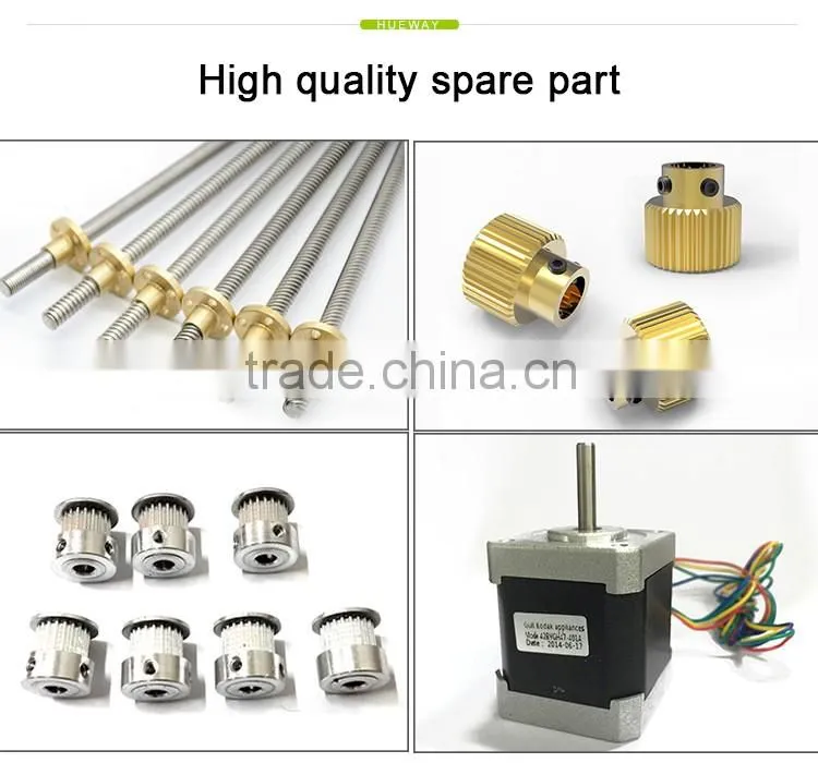 Alibaba Sale FDM 3D Printers Prices Industrial 3D Printing Machine With CE/RoHs Certification PLA Filament 1.75MM 2KG