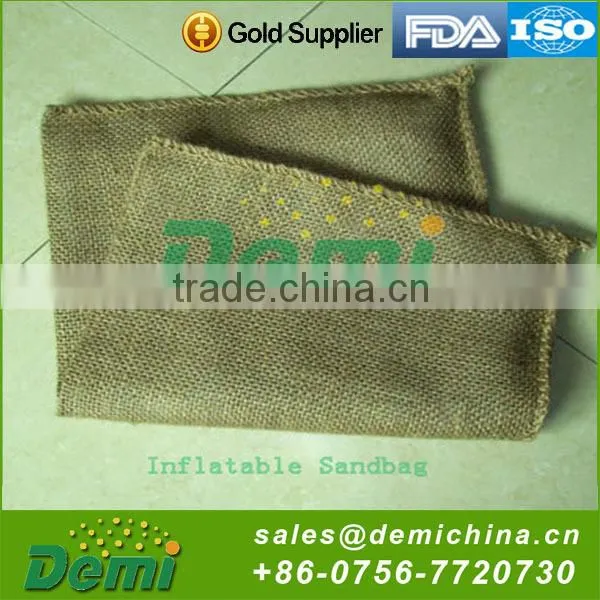 Hot selling cheap custom inflatable flood sandbag