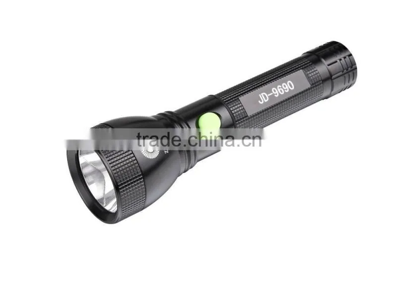 18650 Battery LED Aluminium rechargeable torch / flashlight super bright hot!!