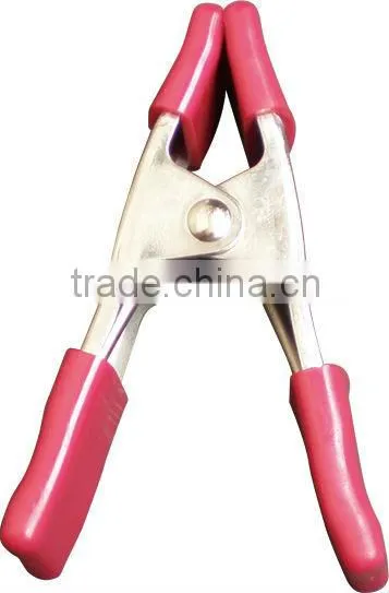6" iron sheet spring clamps strong Tent clip