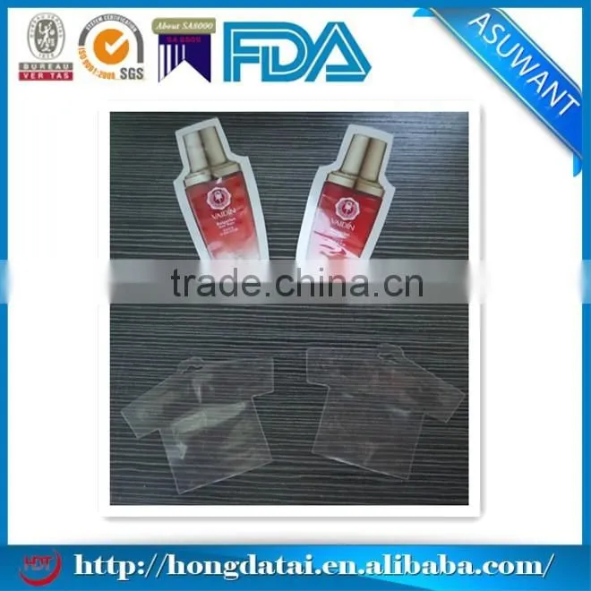 high quality Special shaped costomized packaging bags wholesale