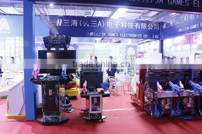 Amusement Park 22" LCD 3 in 1 Simulator Shooting Arcade Game Machine