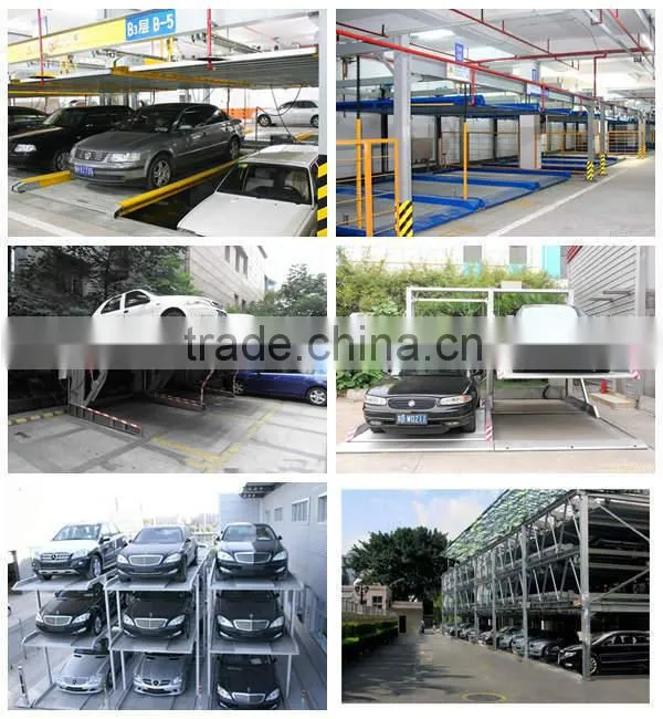 Customized tower type vertical lifting car parking system