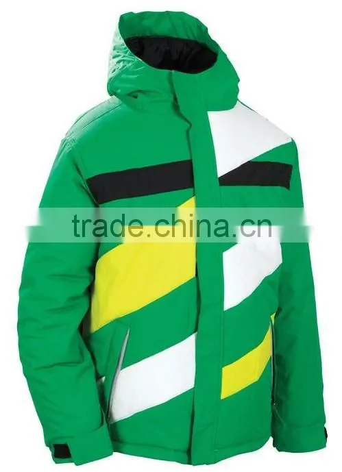 colorful winter ski padded adult snow suits