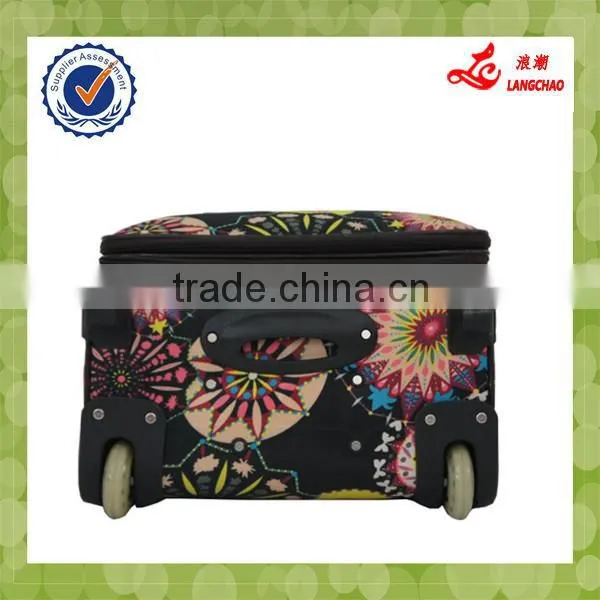 Four Wheels Popular Materials And Models Children Travel Trolley Bag