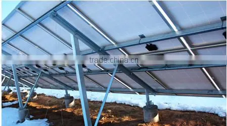 Solar panel mounting brackets solar ground mount