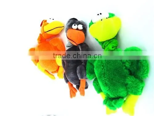 plush toys scalable pet toys long neck dolls/Christmas room decoration