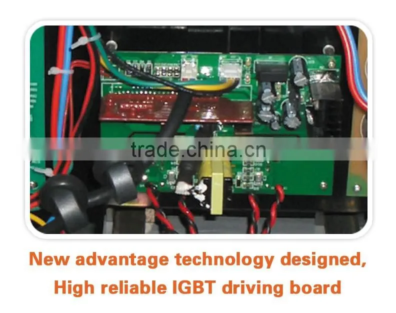 Best sales MIG-250 igbt inverter co2 mig welding machine AC220V welding wire feeder motor compact