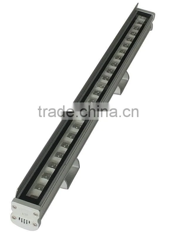 mono color waterproof 12W, 15W, 18W LED Arch Slim narrow beam professional LED wall washer