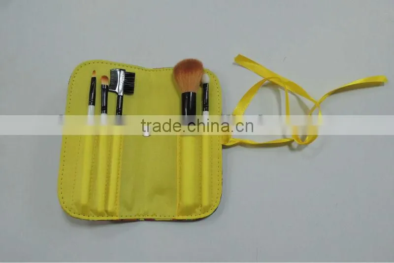 Fashion Style Professional Nylon Cosmetic Makeup Brush Set