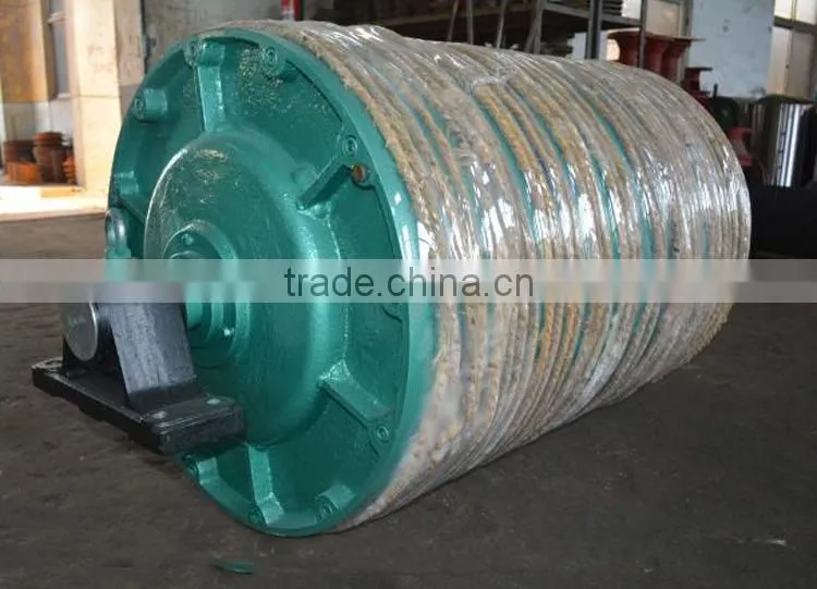 TDY75 motorized roller pulley oil-cooled electric drum pulley