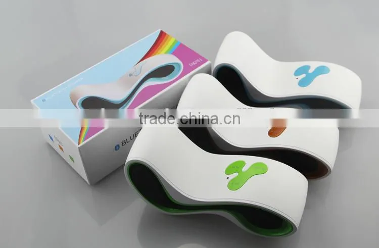 High quality mini 2200mAh Portable Stereo Bluetooth Speaker Support TF Card playing With AUX Audio input