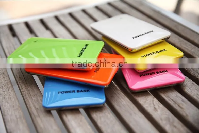 Trending Hot Products 2016 Custom logo printing high quality mobile external battery pack Power Bank usb charger