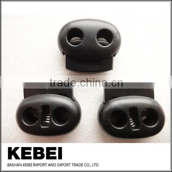 Unique metal elastic cord lock with competitve price