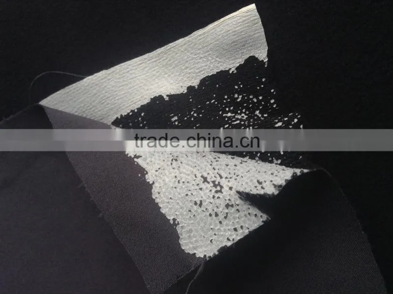 TPU membrane laminated waterproof breathable softshell Fabric