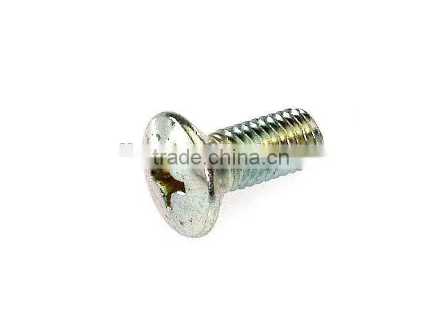 Full Threaded Phillips Slotted Raised Countersunk Head Machine Screw With Different Size Are Acceptable