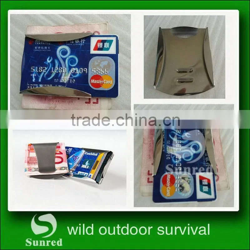 Popular Hot Sale Low Price Metal Money Clip With Knife