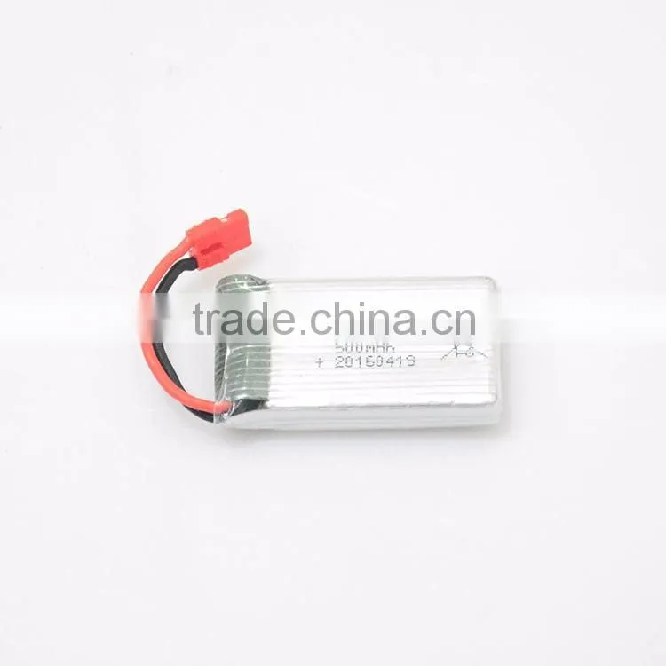 852540 High rate 25C lithium polyme 3.7v 500mAh small rc x5hc syma lipo battery