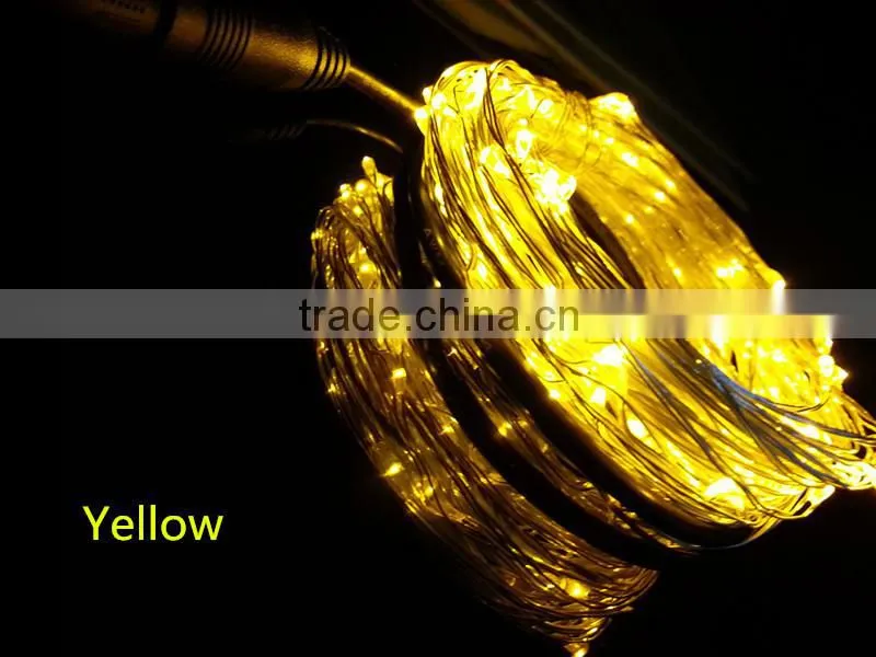 Indoor & Outdoor Christmas Light LED Copper Wire usb String Lights
