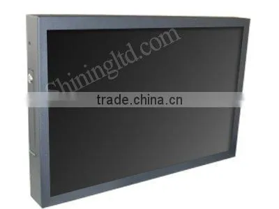 52 inch USB port self service metal case LCD advertising displayer
