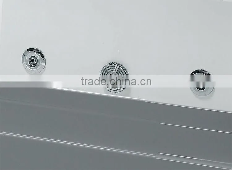 convenience 2 people whirlpool massage bathtub CE Portable Hot Tub
