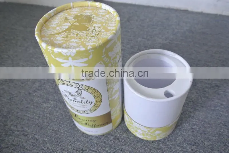 fancy skin care cardboard cosmetic paper tube