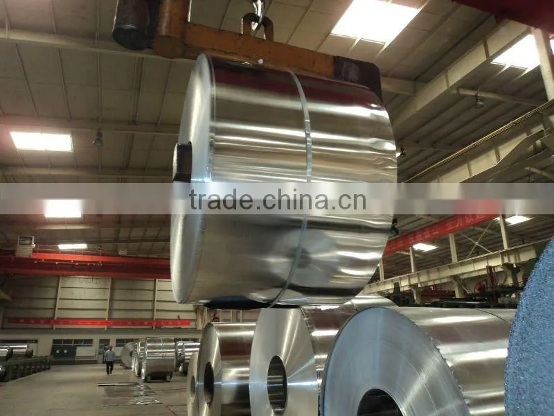 Popular 1050 3003 H14 Aluminum Coil With Kinds Of Size In Mass