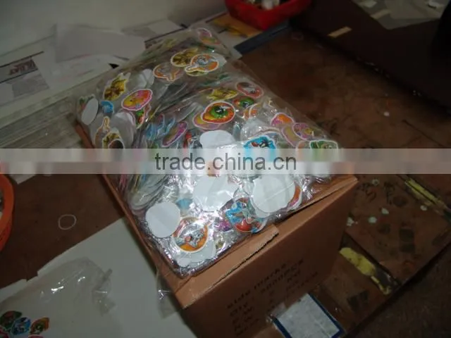 3D cartoon bubble stickers for kids 3d wallpaper stickers custom cartoon 3d bubble foam puffy sticker