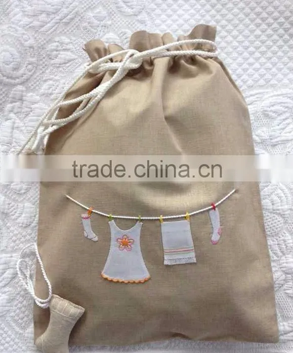 hand embroidery shoe bags ,embroidery lingerie bags,embroidery laundery bags